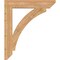 Ekena Millwork Thorton Slat Smooth Bracket, Western Red Cedar, 5 1/2"W x 36"D x 42"H BKT06X36X42THR06SWR - alternate 3